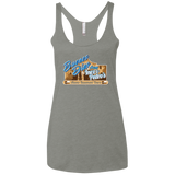 Alamo Basement Women's Triblend Racerback Tank