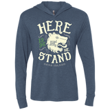 House of Proud Triblend Long Sleeve Hoodie Tee