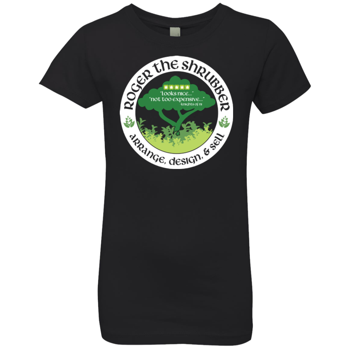 Roger Girls Premium T-Shirt