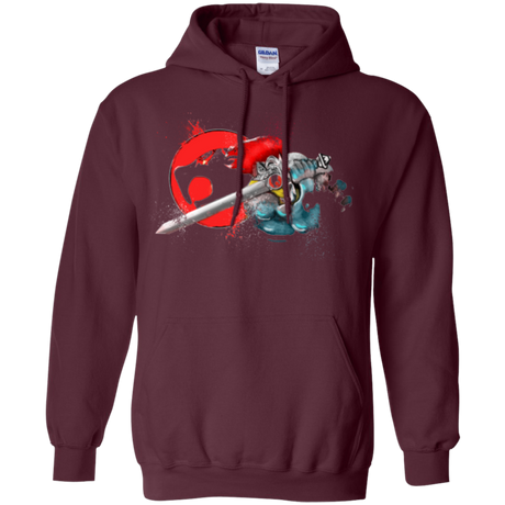 Thunder-hoooo Pullover Hoodie