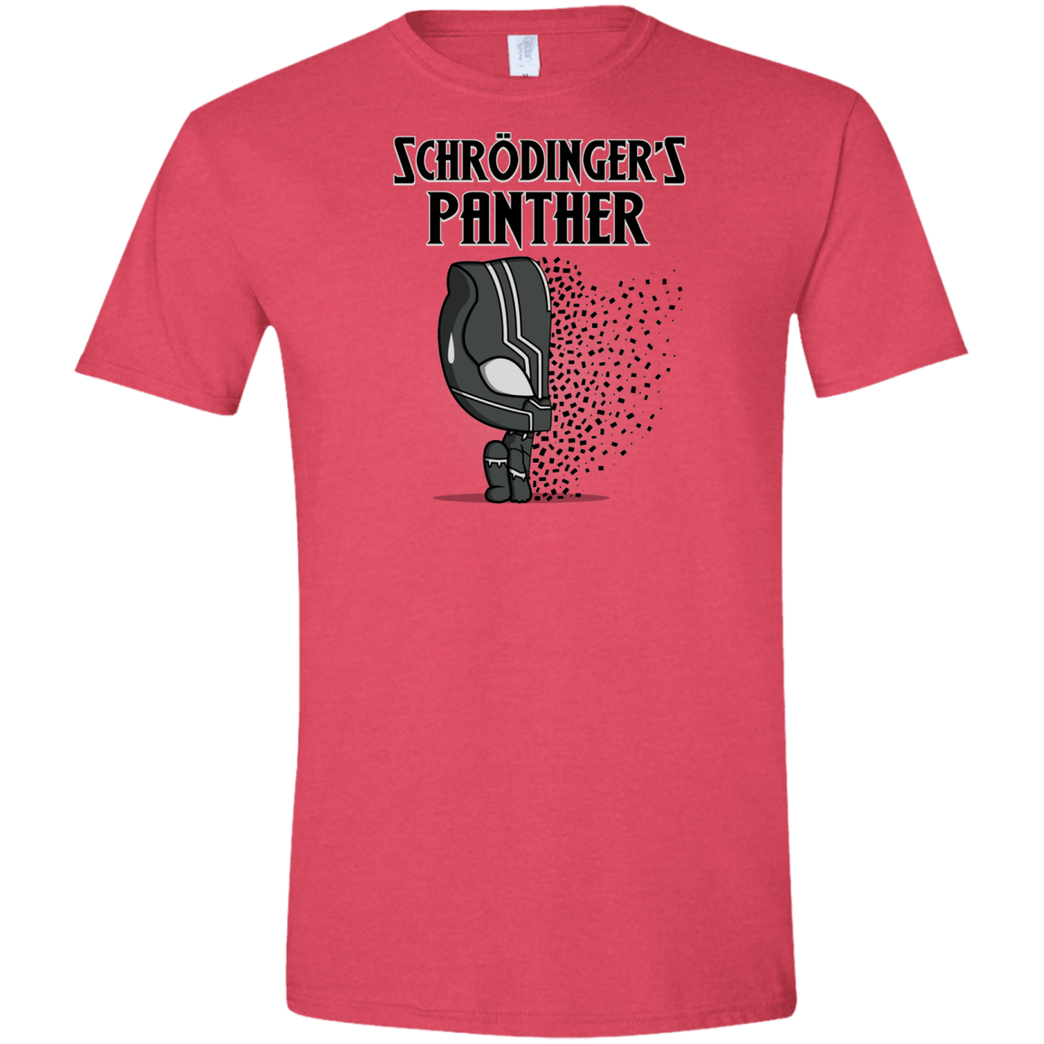 Schrodingers Panther Men's Semi-Fitted Softstyle