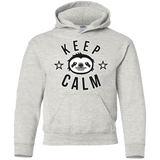Keep Calm Youth Hoodie