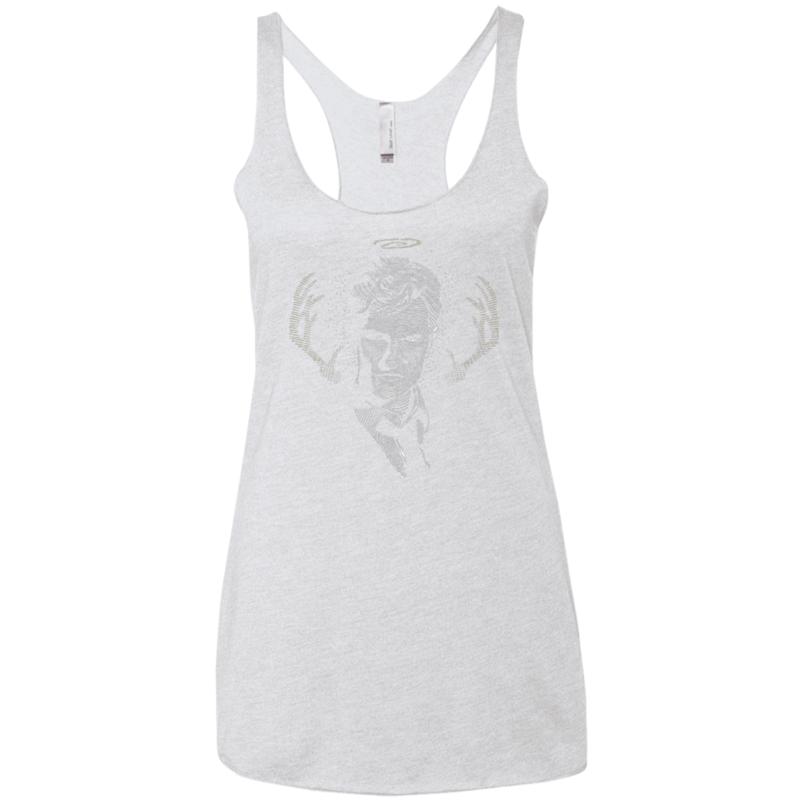 The Detective Women's Triblend Racerback Tank