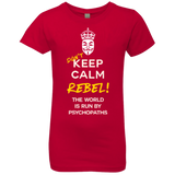 Dont Keep Calm Girls Premium T-Shirt