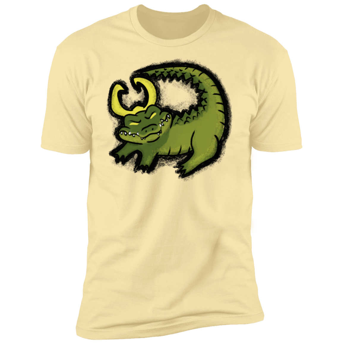 The King Alligator Men's Premium T-Shirt