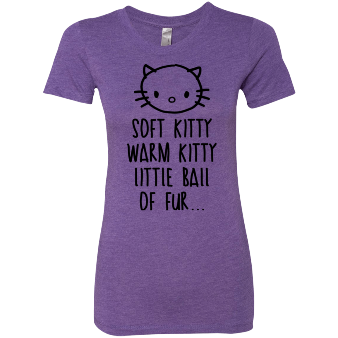 Weird Kitty Women's Triblend T-Shirt