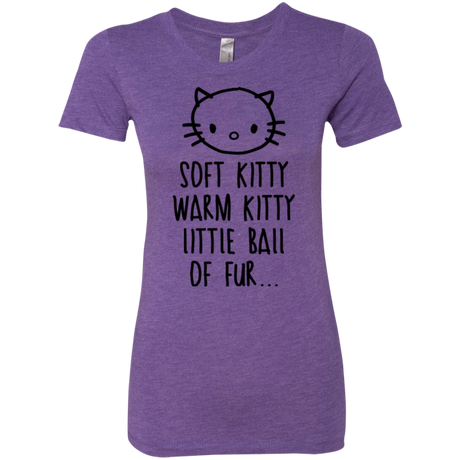 Weird Kitty Women's Triblend T-Shirt