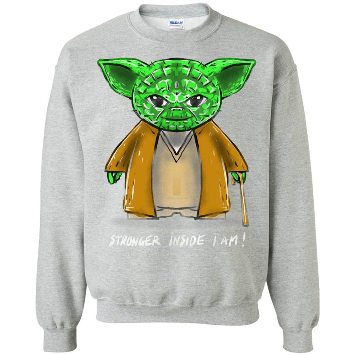 Stronger Inside Crewneck Sweatshirt