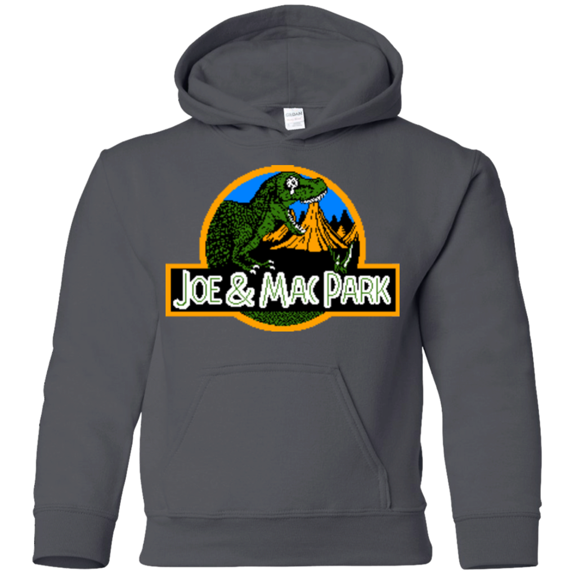 Caveman park Youth Hoodie