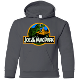 Caveman park Youth Hoodie