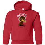 Protocol Blues Youth Hoodie