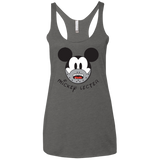 Mickey Lecter Women's Triblend Racerback Tank