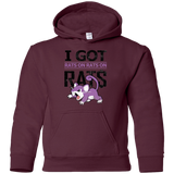 Rats on rats on rats Youth Hoodie