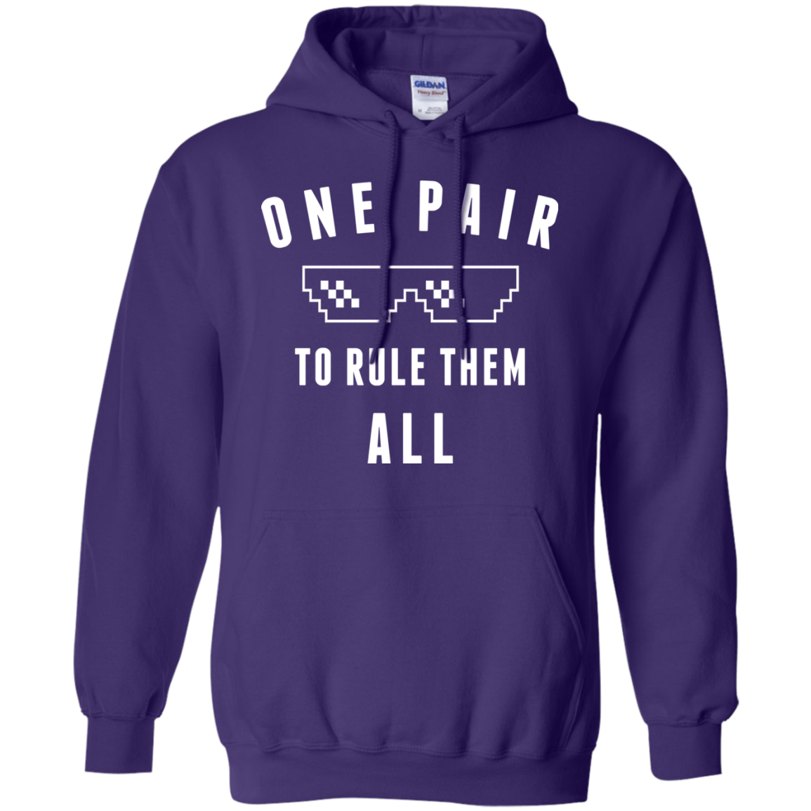 One pair Pullover Hoodie