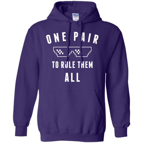 One pair Pullover Hoodie