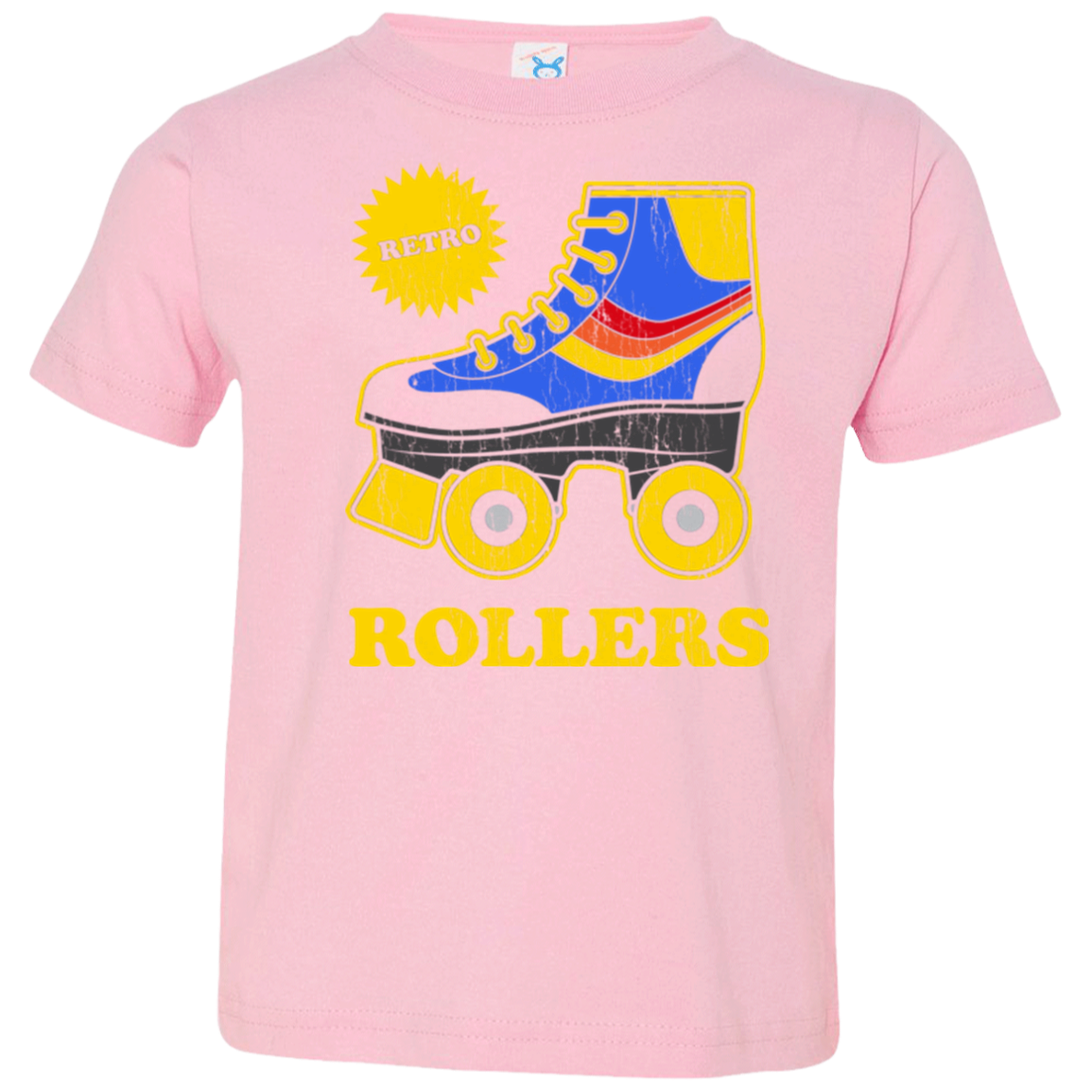 Retro rollers Toddler Premium T-Shirt