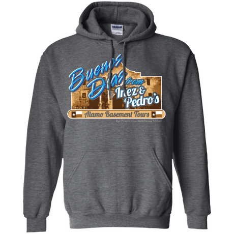 Alamo Basement Pullover Hoodie