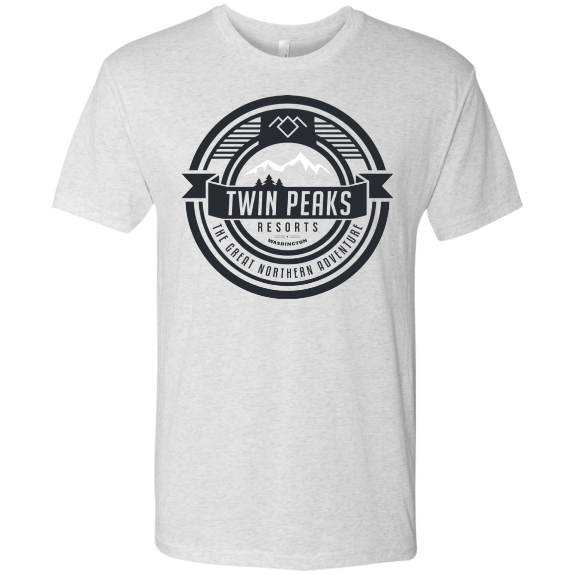 Twin Peaks Resorts Men's Triblend T-Shirt