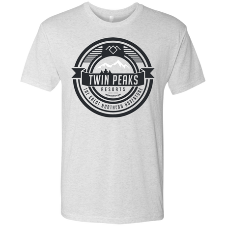 Twin Peaks Resorts Men's Triblend T-Shirt