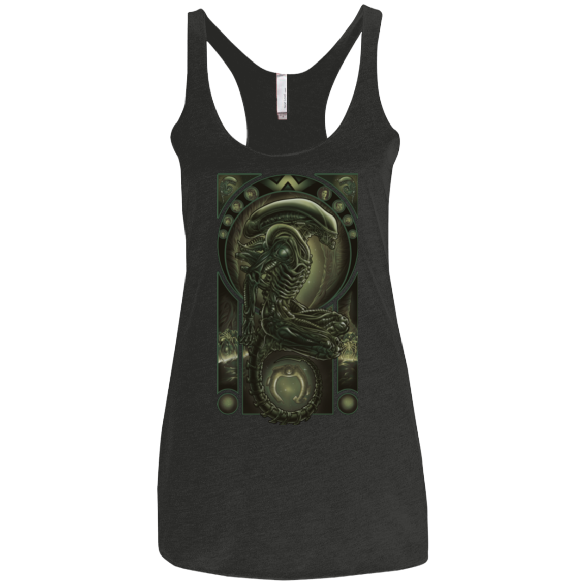 Parasite Women's Triblend Racerback Tank