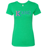 Vote for Kang Women's Triblend T-Shirt