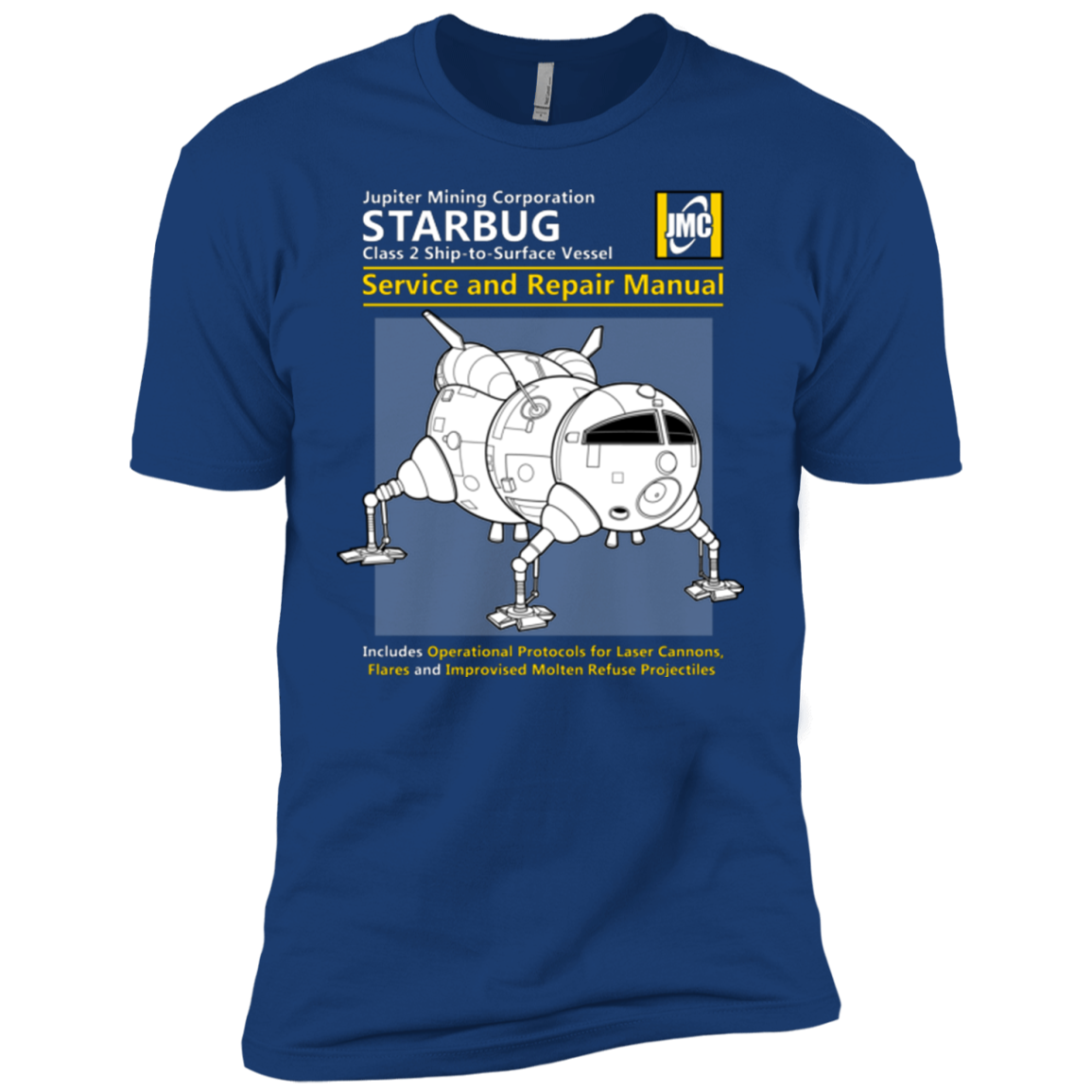 Starbug Service And Repair Manual Boys Premium T-Shirt