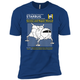 Starbug Service And Repair Manual Boys Premium T-Shirt