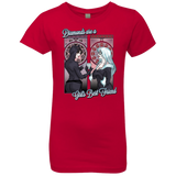 Diamonds are a Girl's Best Friend Girls Premium T-Shirt