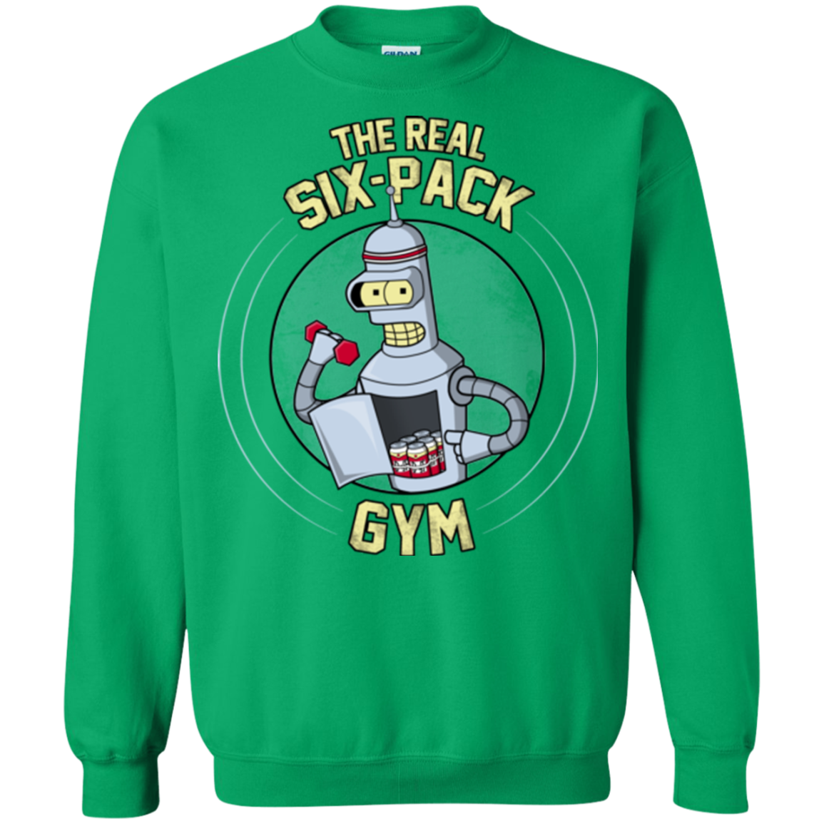 The Real Six Pack Crewneck Sweatshirt