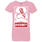 Disobey Girls Premium T-Shirt