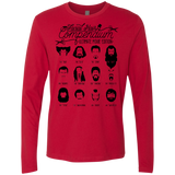The Movie Facial Hair Compendium Men's Premium Long Sleeve