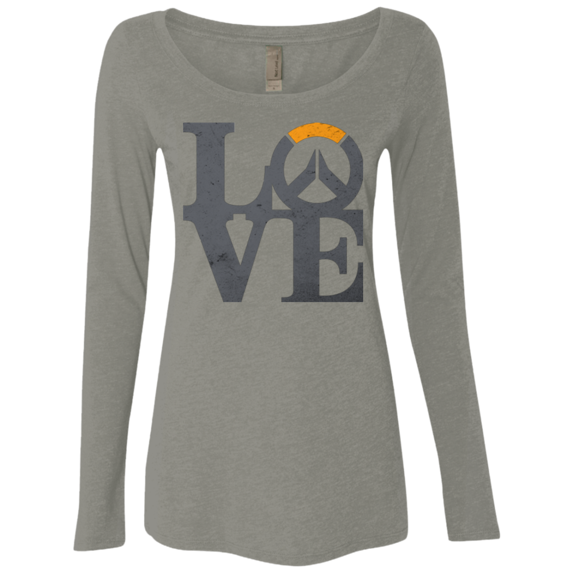 Loverwatch Women's Triblend Long Sleeve Shirt