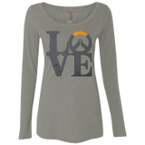 Loverwatch Women's Triblend Long Sleeve Shirt