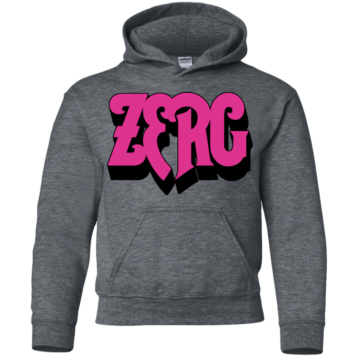 Zerg Rush Youth Hoodie