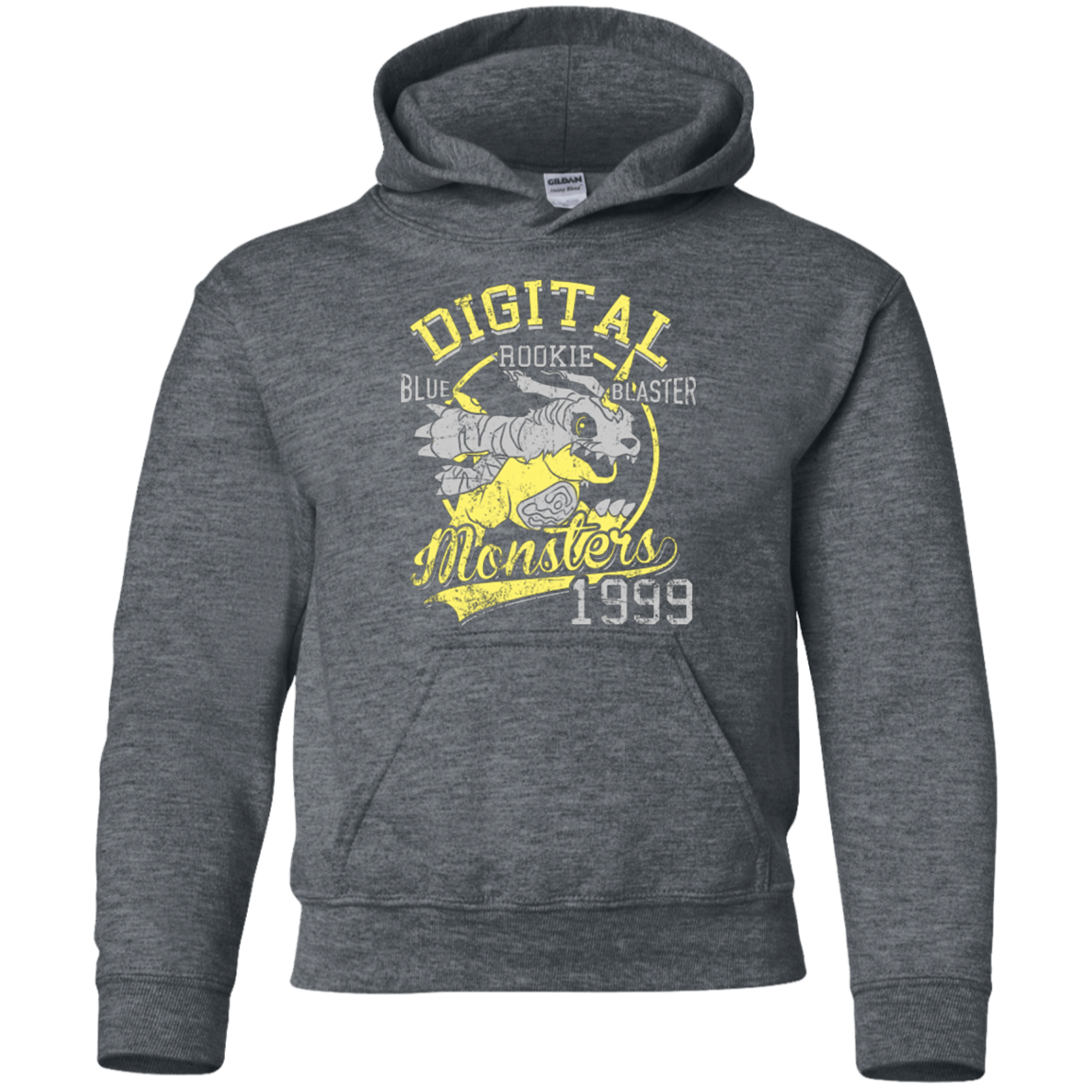 Blue Blaster Youth Hoodie