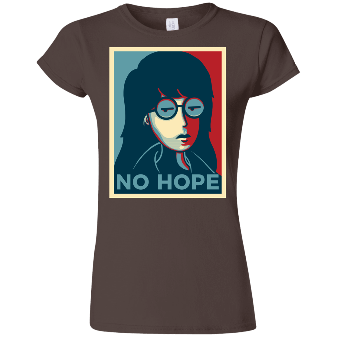 No Life. No Hope. No Future Junior Slimmer-Fit T-Shirt