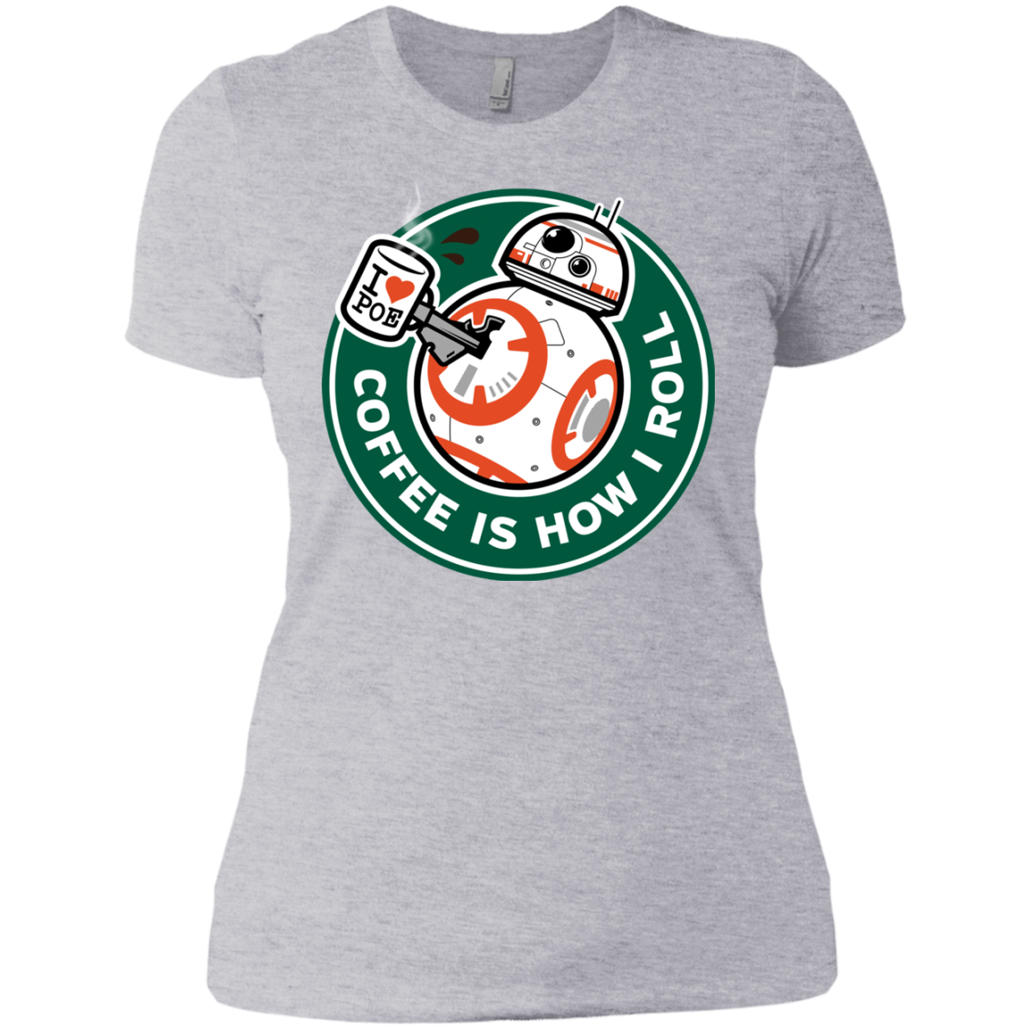 How I Roll Women's Premium T-Shirt