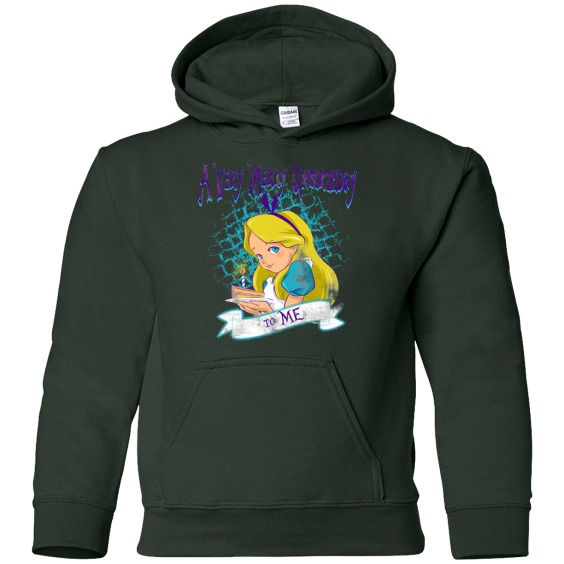 A Very Merry Un-Birthday Youth Hoodie