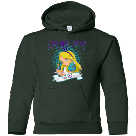 A Very Merry Un-Birthday Youth Hoodie