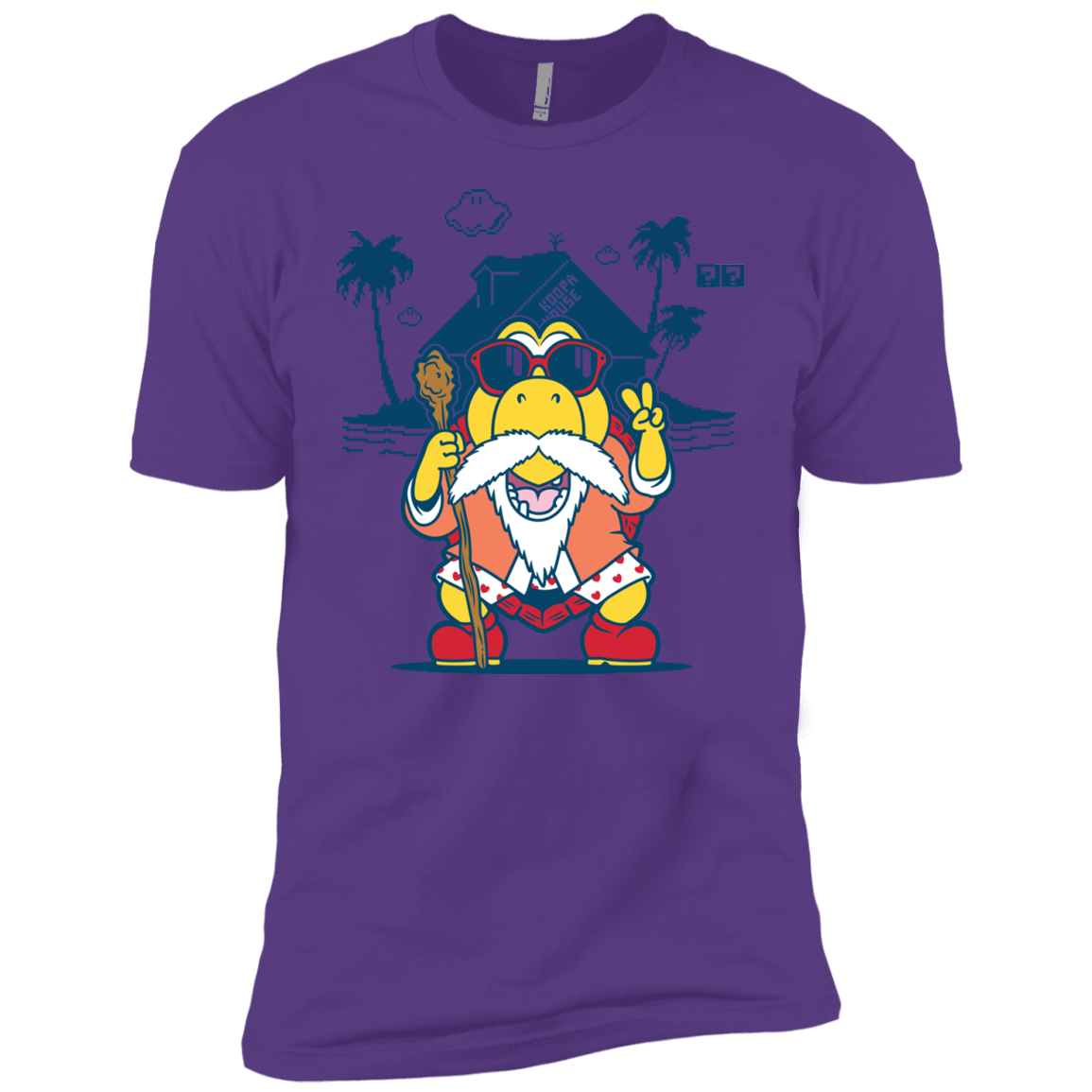 TURTLE HERMIT Boys Premium T-Shirt