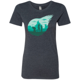 Valley of the fallen stars Women's Triblend T-Shirt