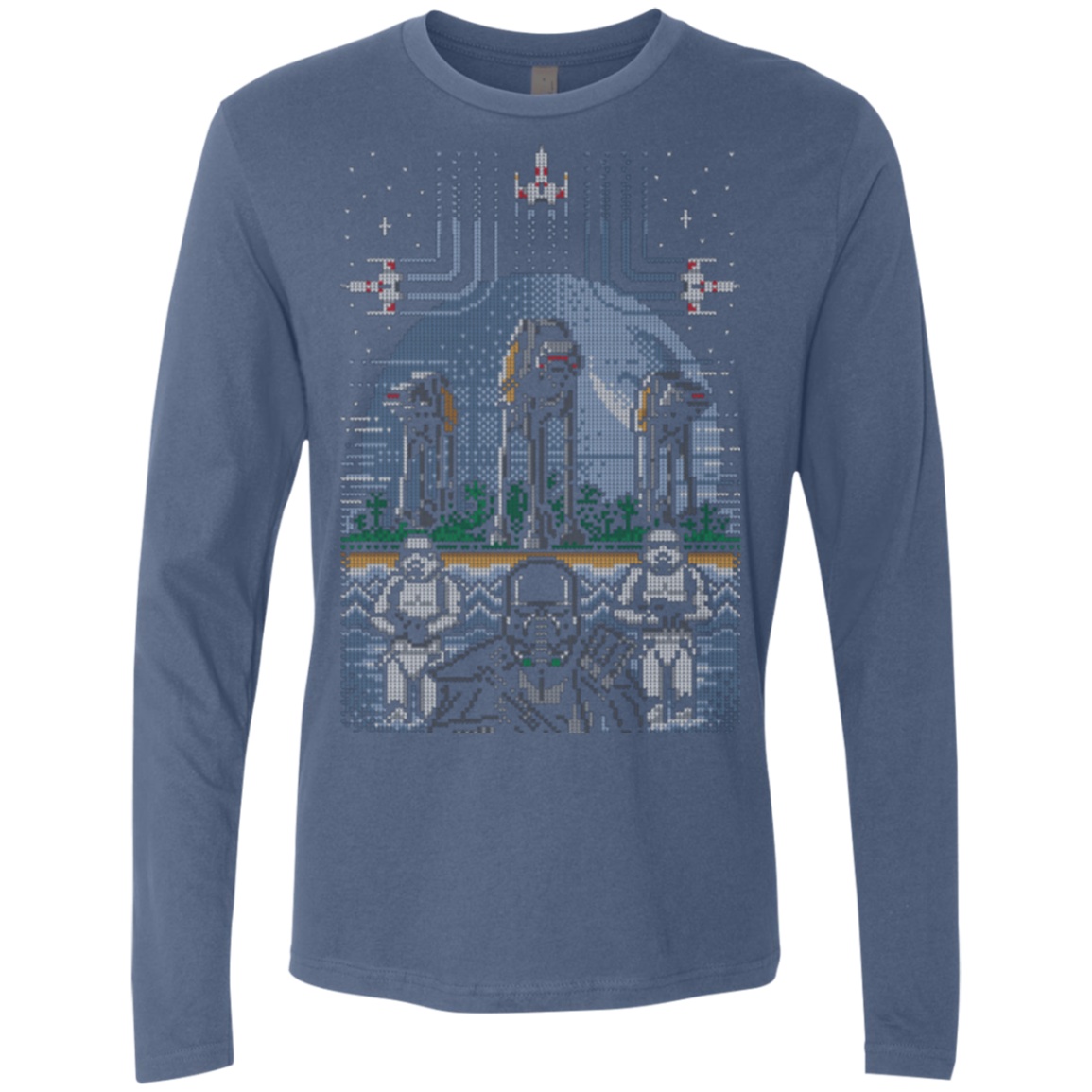 Wrath of the Empire Men's Premium Long Sleeve