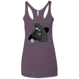 Darth Hero Sith Women's Triblend Racerback Tank
