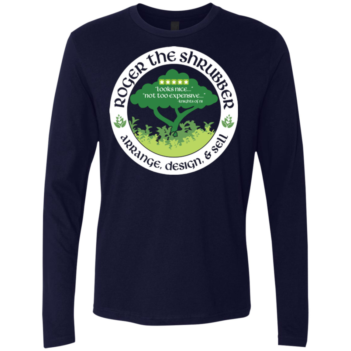 Roger Men's Premium Long Sleeve