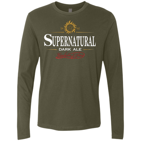 Supernatural Stout Men's Premium Long Sleeve