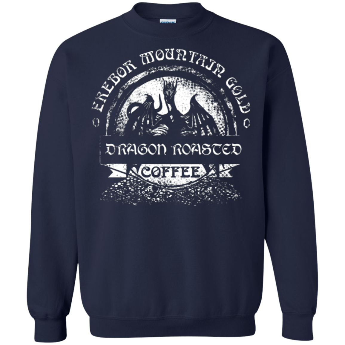 Erebor Coffee Crewneck Sweatshirt