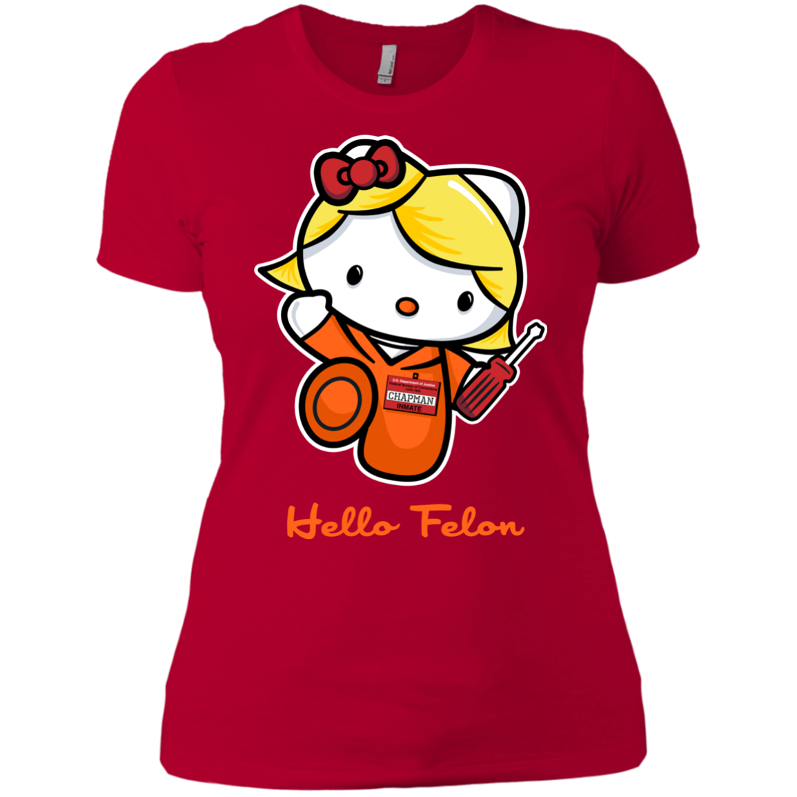 Orange is the New Cat Women's Premium T-Shirt