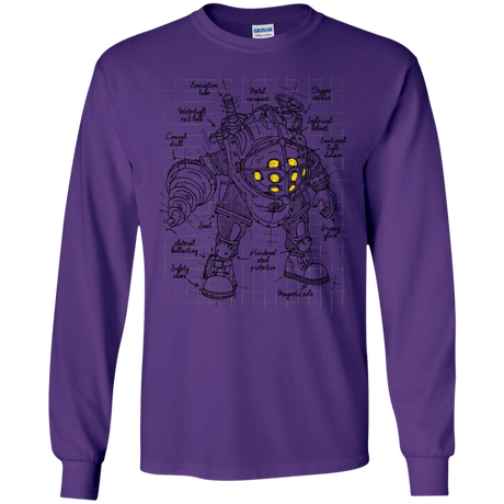 Big Daddy Plan Men's Long Sleeve T-Shirt