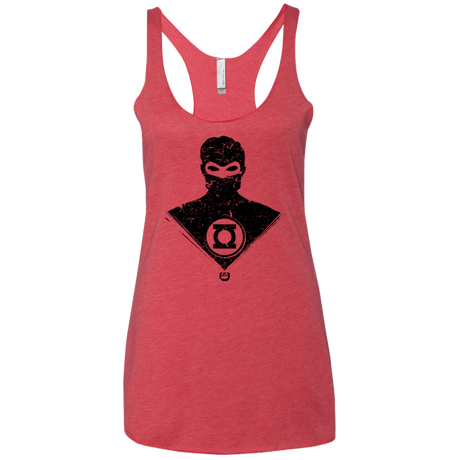 Ring Shadow Women's Triblend Racerback Tank