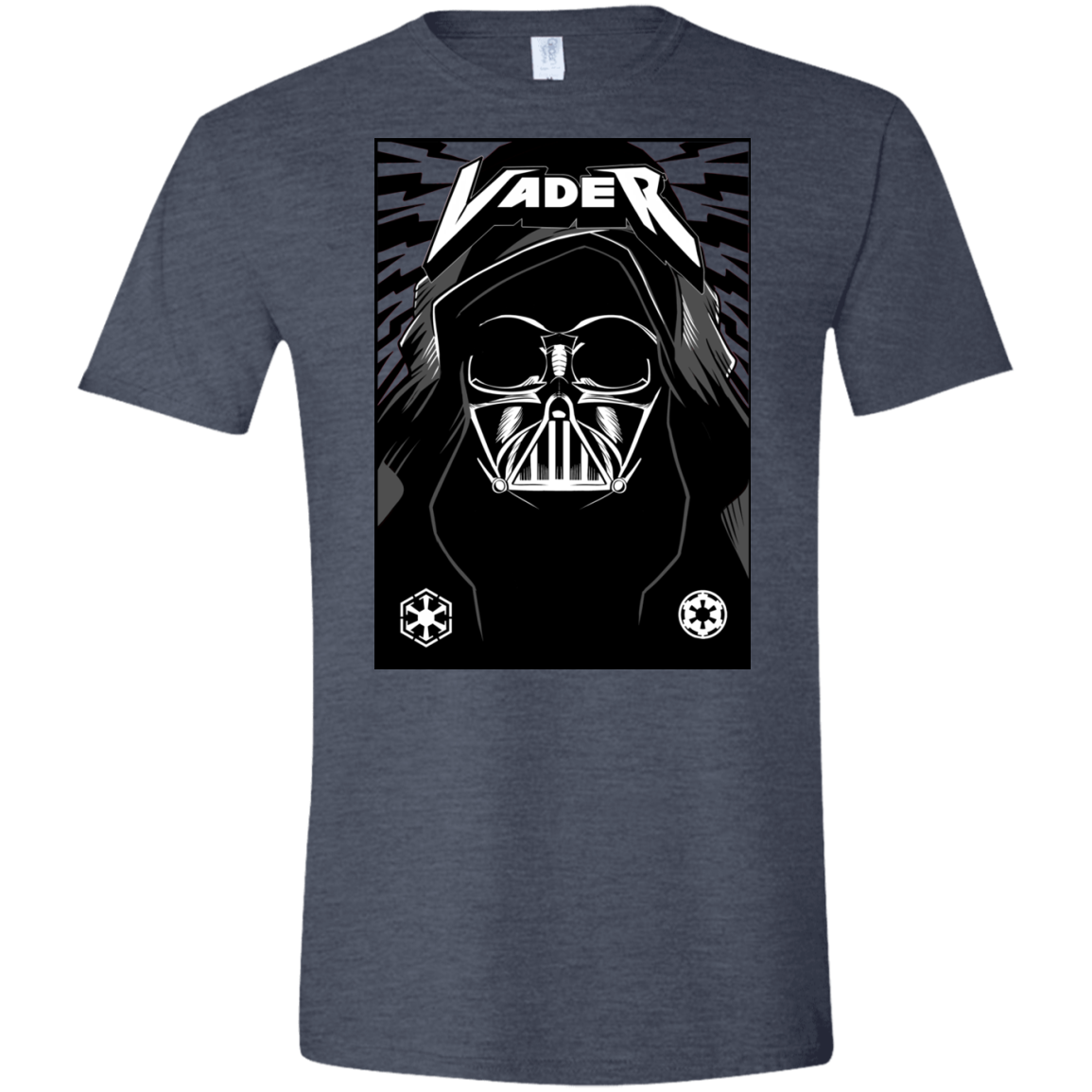 Vader Rock Men's Semi-Fitted Softstyle